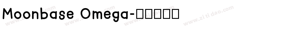 Moonbase Omega字体转换